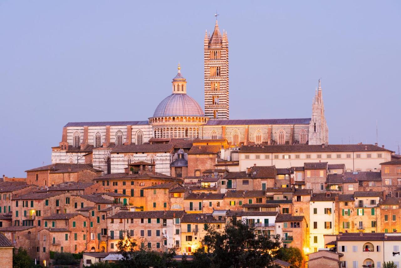 Torre Del Fuggisole Hotel Siena Exterior foto