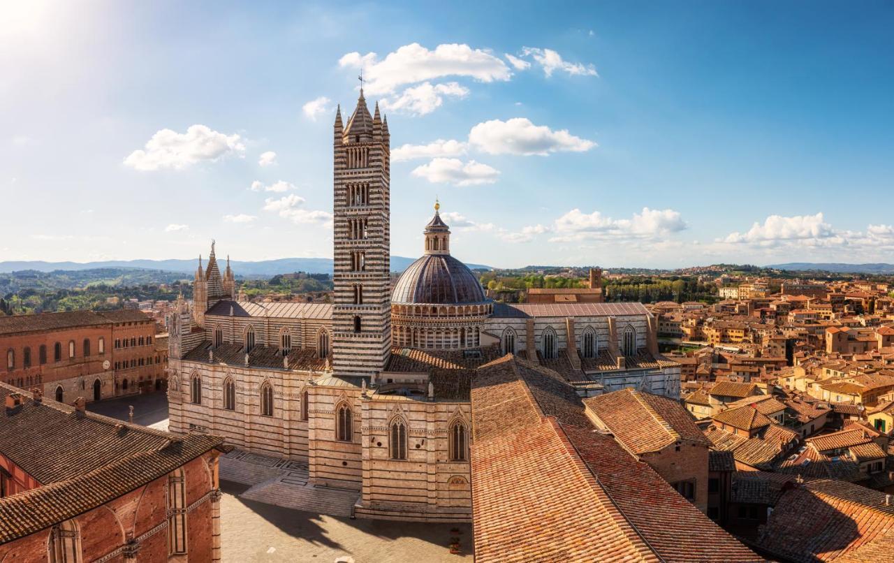 Torre Del Fuggisole Hotel Siena Exterior foto