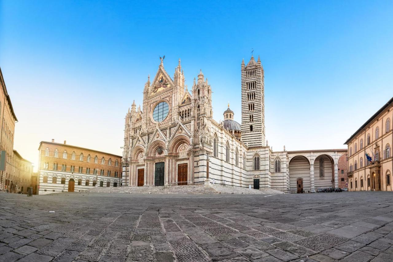 Torre Del Fuggisole Hotel Siena Exterior foto