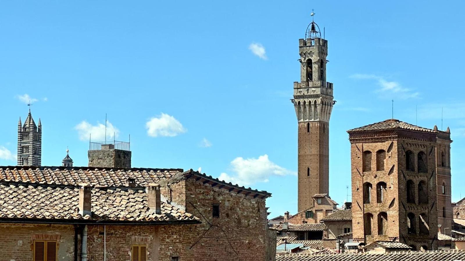 Torre Del Fuggisole Hotel Siena Exterior foto